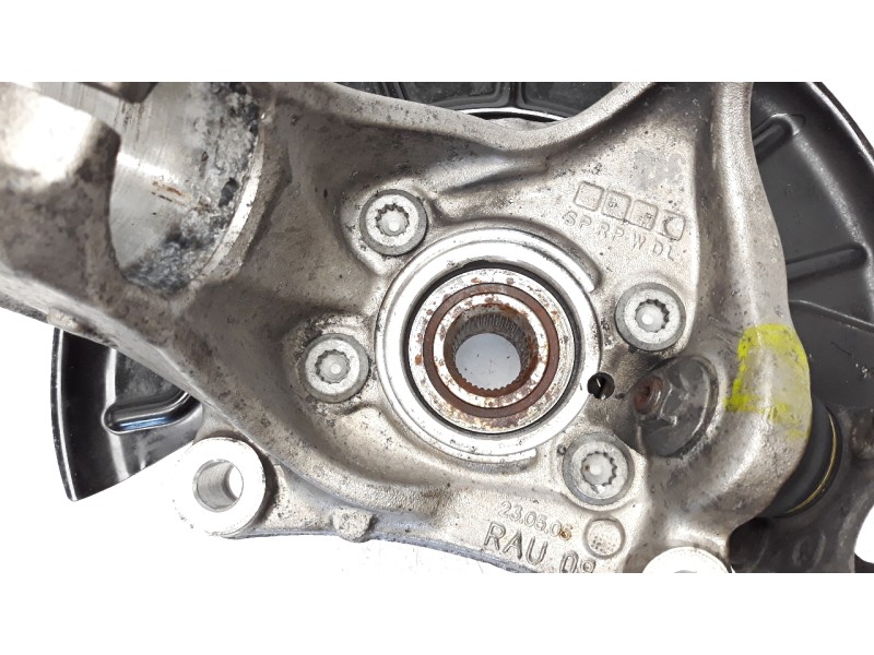 Recambio de mangueta delantera derecha para volkswagen passat lim. (362) advance bluemotion referencia OEM IAM 3C0407258F  