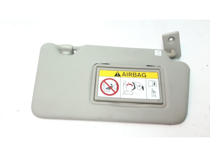 Recambio de parasol derecho para nissan micra (k13) 1.2 cat referencia OEM IAM 964001HY0A  