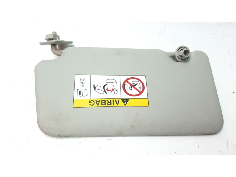 Recambio de parasol derecho para nissan micra (k13) 1.2 cat referencia OEM IAM 964001HY0A  