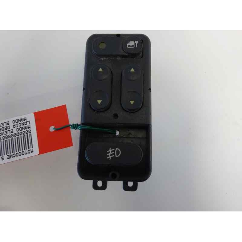 Recambio de mando elevalunas delantero izquierdo para lancia dedra berl. 1.9 turbodiesel cat referencia OEM IAM   