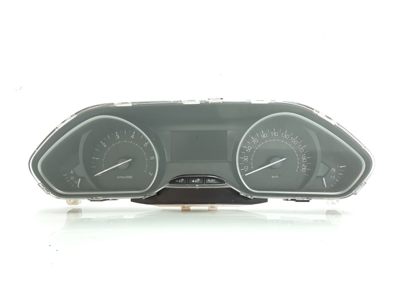 Recambio de cuadro instrumentos para peugeot 208 1.2 12v e-thp / puretech referencia OEM IAM 9813848780  