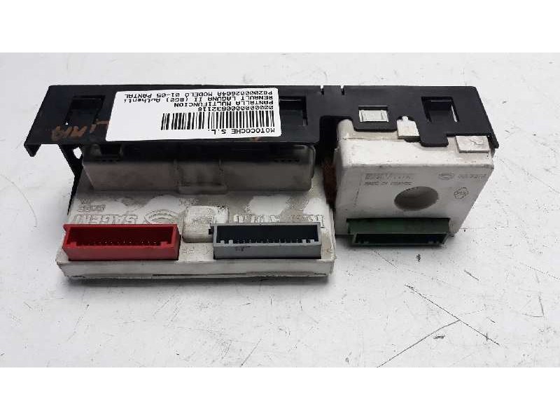 Recambio de pantalla multifuncion para renault laguna ii (bg0) authentique referencia OEM IAM P8200002604A  