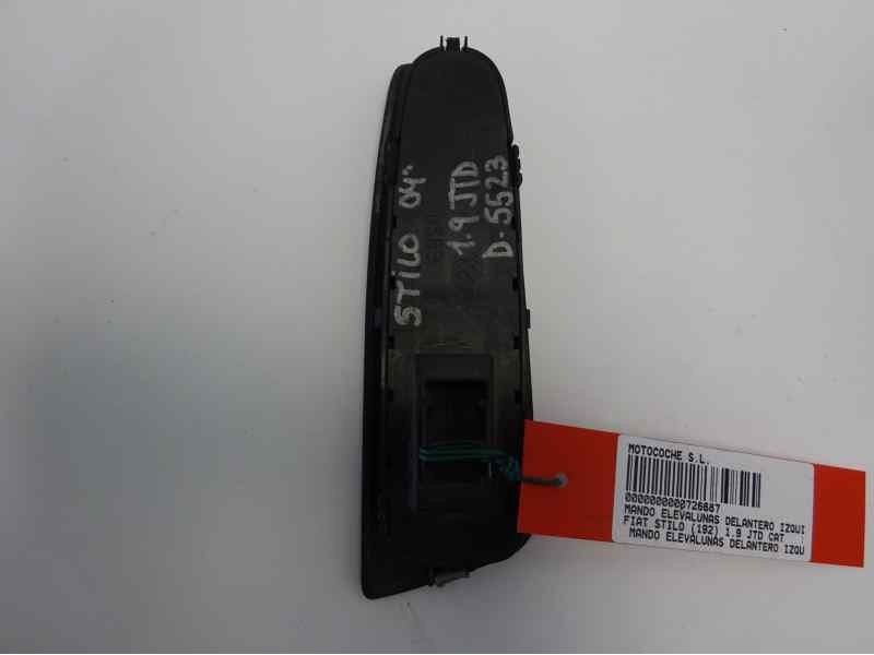 Recambio de mando elevalunas delantero izquierdo para fiat stilo (192) 1.9 jtd cat referencia OEM IAM   