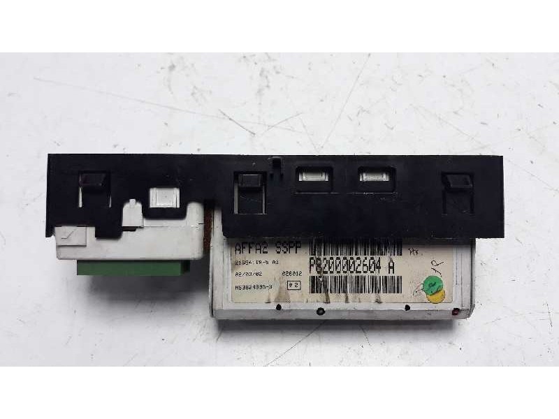 Recambio de pantalla multifuncion para renault laguna ii (bg0) authentique referencia OEM IAM P8200002604A  