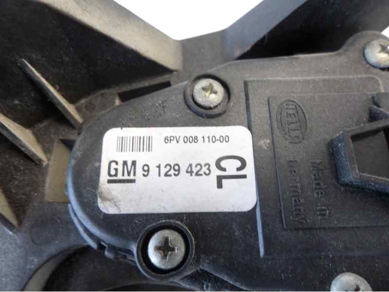 Recambio de potenciometro pedal para opel corsa c club referencia OEM IAM 9129423CL  