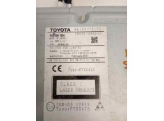 Recambio de sistema navegacion gps para toyota lexus ct 200h referencia OEM IAM 8614076170 1380003660G101  2