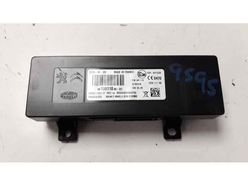 Recambio de modulo electronico para ds 3 style referencia OEM IAM 9815911880 503551122117 