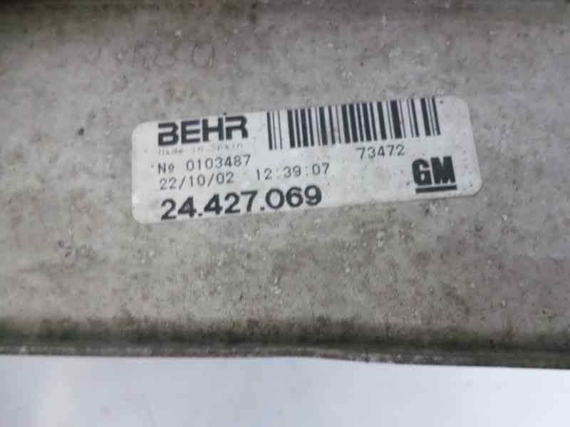 Recambio de intercooler para opel corsa c club referencia OEM IAM 24427069 30429 