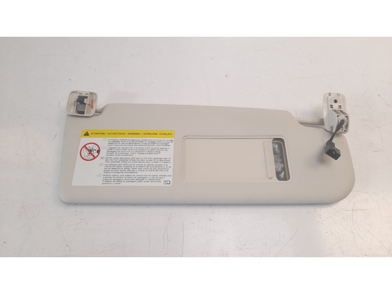 Recambio de parasol derecho para volkswagen passat lim. (362) advance bluemotion referencia OEM IAM 1K0857552  