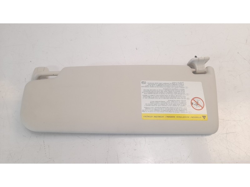 Recambio de parasol derecho para volkswagen passat lim. (362) advance bluemotion referencia OEM IAM 1K0857552  