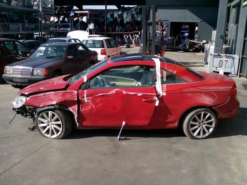 volkswagen eos (1f7) del año 2007