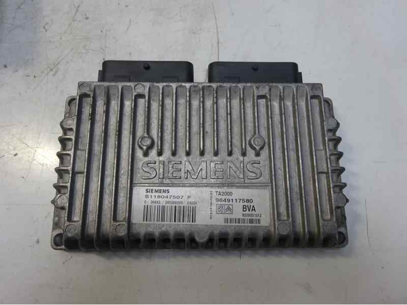 Recambio de centralita cambio automatico para citroen c5 berlina 2.0 hdi sx referencia OEM IAM 9649117580  