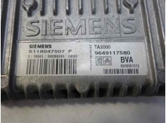 Recambio de centralita cambio automatico para citroen c5 berlina 2.0 hdi sx referencia OEM IAM 9649117580   2