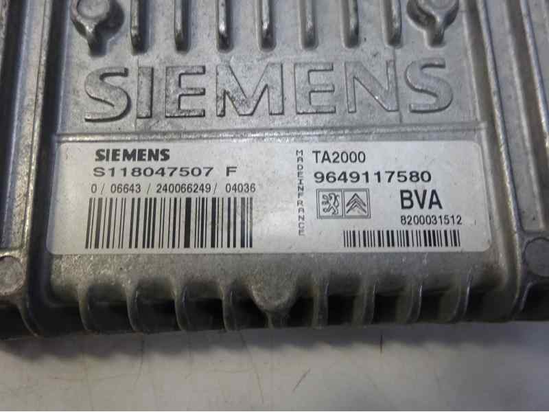 Recambio de centralita cambio automatico para citroen c5 berlina 2.0 hdi sx referencia OEM IAM 9649117580  