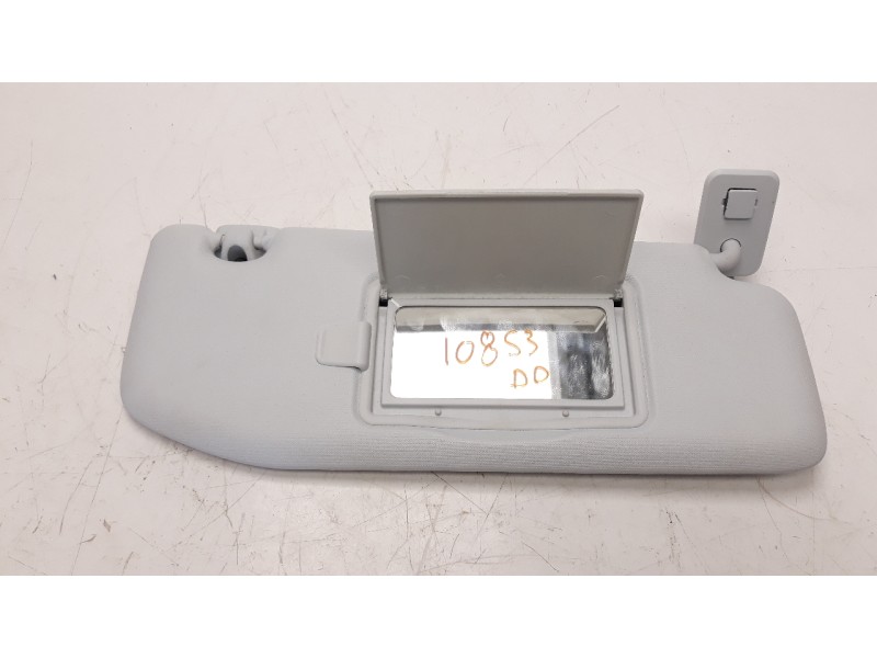 Recambio de parasol derecho para peugeot 208 1.2 12v e-thp / puretech referencia OEM IAM 16125841PR  