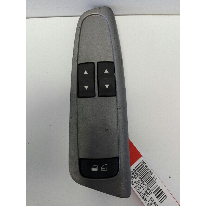 Recambio de mando elevalunas delantero izquierdo para fiat stilo (192) 1.9 jtd 115 actual (i) referencia OEM IAM   