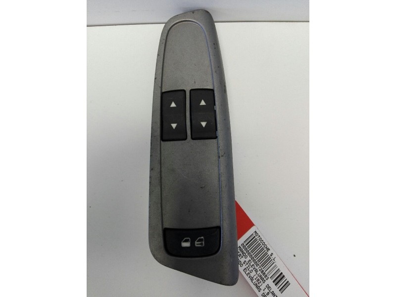 Recambio de mando elevalunas delantero izquierdo para fiat stilo (192) 1.9 jtd 115 actual (i) referencia OEM IAM   