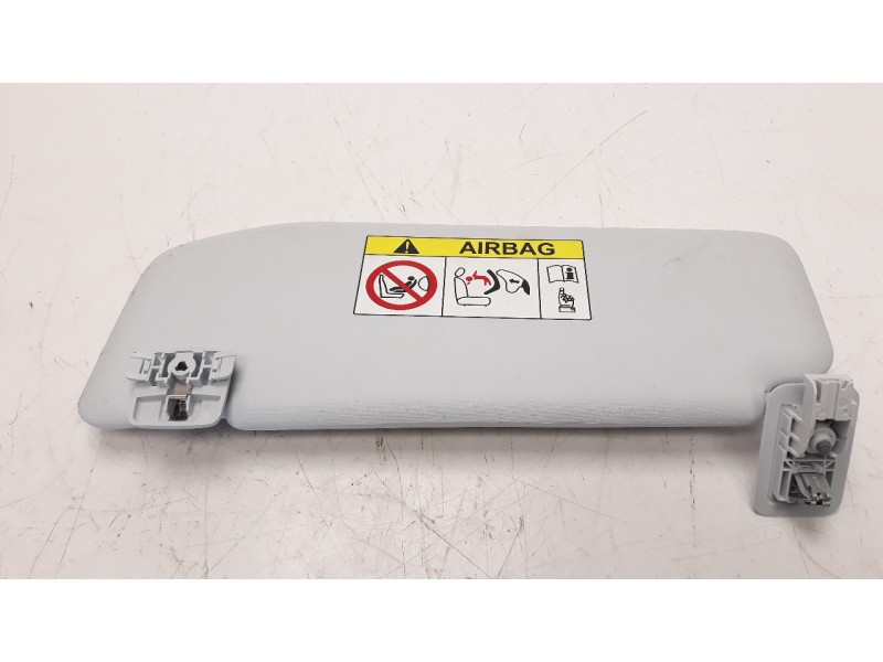 Recambio de parasol derecho para peugeot 208 1.2 12v e-thp / puretech referencia OEM IAM 16125841PR  