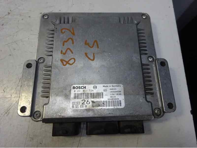 Recambio de centralita motor uce para citroen c5 berlina 2.0 hdi sx referencia OEM IAM 9652183880 0281011524 