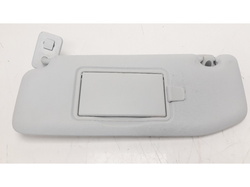 Recambio de parasol izquierdo para peugeot 208 1.2 12v e-thp / puretech referencia OEM IAM 1619396180  