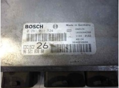 Recambio de centralita motor uce para citroen c5 berlina 2.0 hdi sx referencia OEM IAM 9652183880 0281011524  2