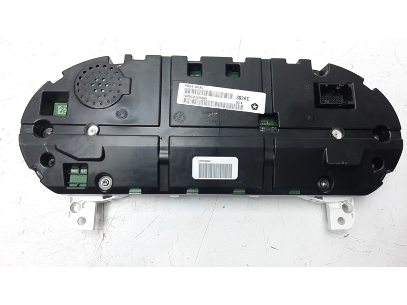 Recambio de cuadro instrumentos para jeep cherokee 2.0 m-jet cat referencia OEM IAM 68241302AE  