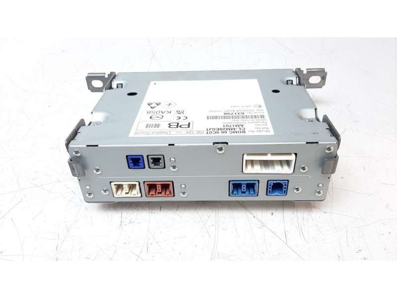 Recambio de sistema audio / radio cd para mazda 3 berlina (bp) referencia OEM IAM BDMC669C0T CLMM28E0JT 