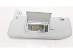 Recambio de parasol izquierdo para peugeot 208 1.2 12v e-thp / puretech referencia OEM IAM 1619396180   2