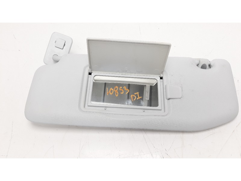 Recambio de parasol izquierdo para peugeot 208 1.2 12v e-thp / puretech referencia OEM IAM 1619396180  