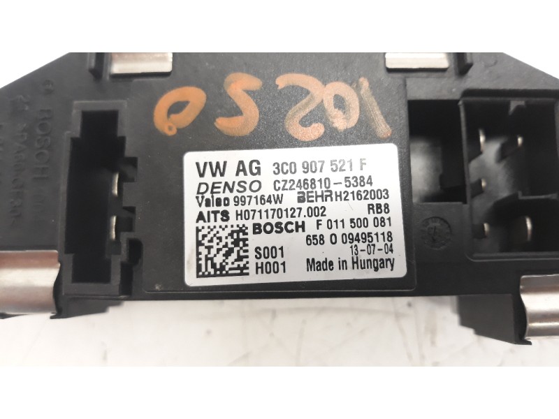 Recambio de resistencia calefaccion para volkswagen passat lim. (362) advance bluemotion referencia OEM IAM 3C0907521F RSF920037