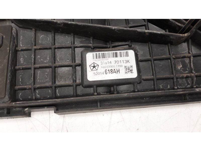 Recambio de electroventilador para jeep cherokee 2.0 m-jet cat referencia OEM IAM 52014618AH  