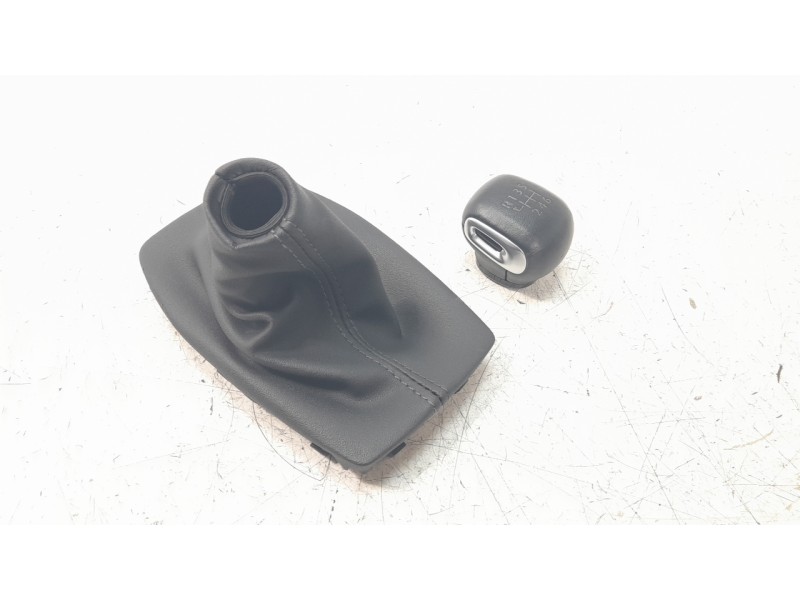 Recambio de pomo palanca cambio para peugeot 208 (p2) allure pack referencia OEM IAM 98193765ZD  