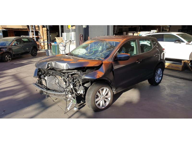 nissan qashqai (j11) del año 2016