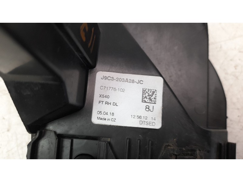 Recambio de cerradura puerta delantera derecha para jaguar e-pace first edition referencia OEM IAM J9C3203A28  