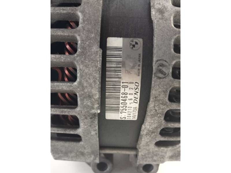 Recambio de alternador para bmw serie 1 berlina (e81/e87) 120i referencia OEM IAM 755046801 ALF450304 ADAN1040