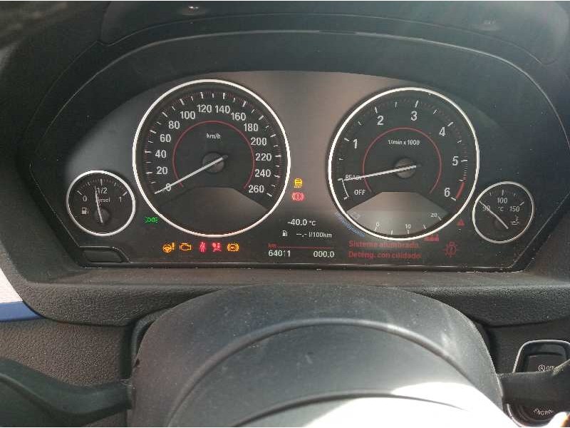 bmw serie 4 gran coupe (f36) del año 2017