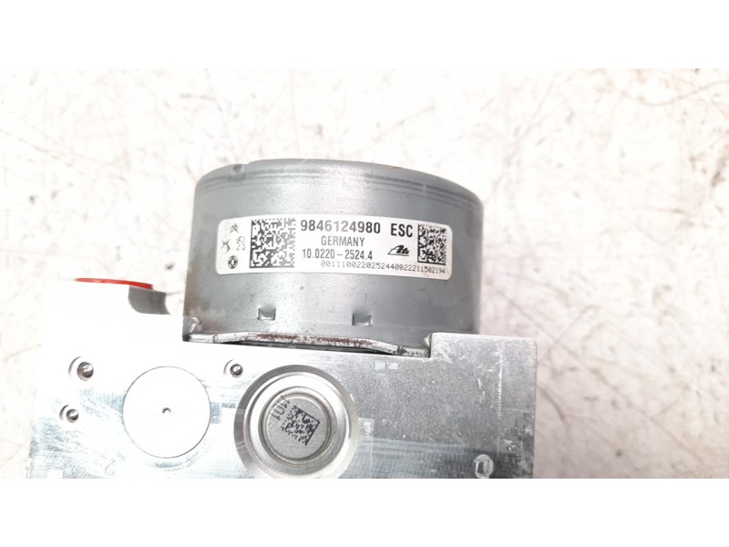 Recambio de abs para peugeot 208 (p2) allure pack referencia OEM IAM 9846124980  