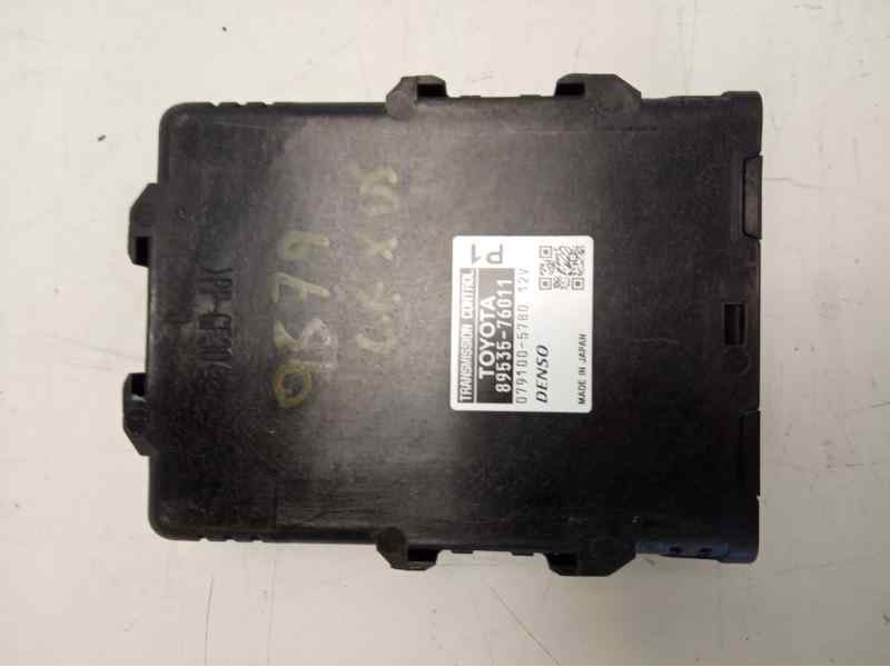Recambio de modulo electronico para toyota lexus ct 200h referencia OEM IAM 8953576011  
