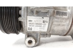 Recambio de compresor aire acondicionado para peugeot 308 1.2 12v e-thp referencia OEM IAM 9838128480   2