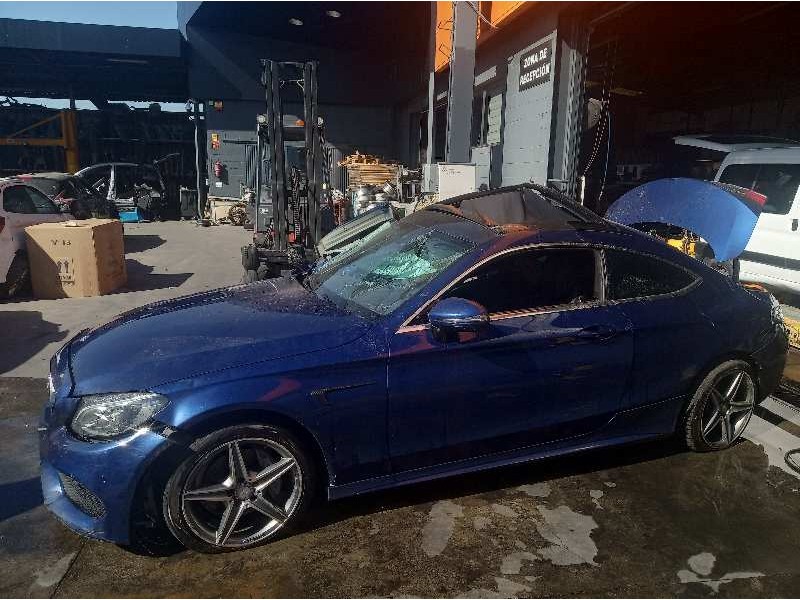 mercedes-benz clase c coupe (w205) del año 2016