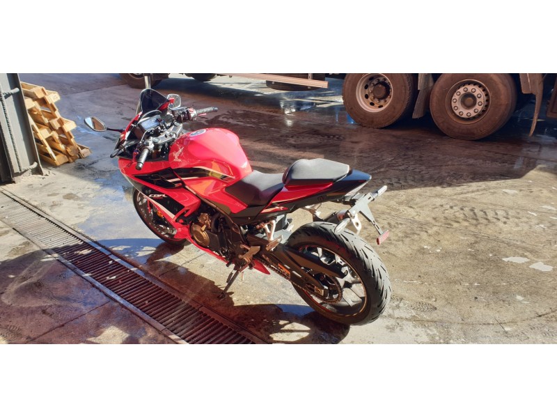 honda cbr 500r del año 2023