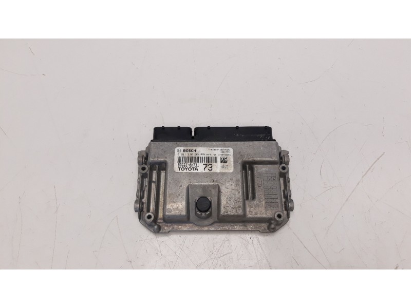 Recambio de centralita motor uce para peugeot 108 top 1.0 vti referencia OEM IAM 896610H731 0261S1020H 