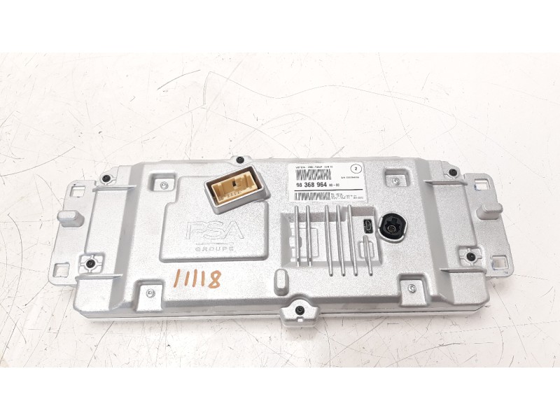 Recambio de cuadro instrumentos para peugeot 308 1.2 12v e-thp referencia OEM IAM 9836896480  