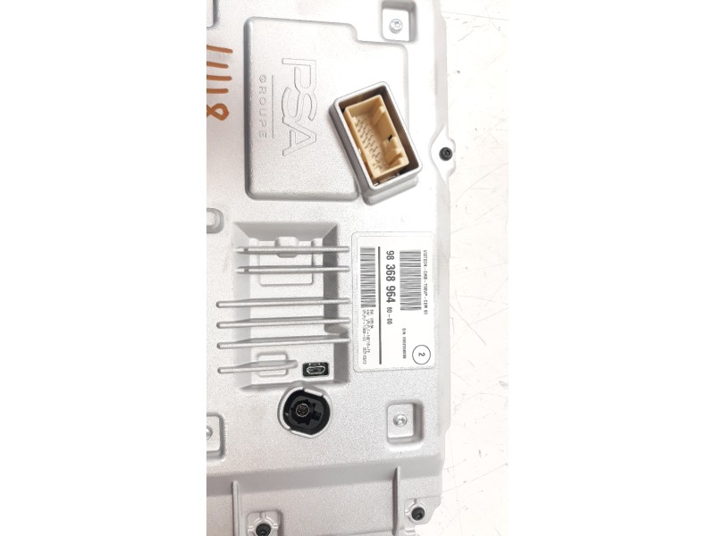 Recambio de cuadro instrumentos para peugeot 308 1.2 12v e-thp referencia OEM IAM 9836896480  