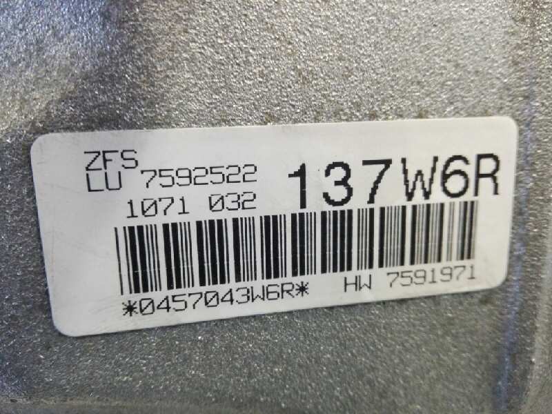 Recambio de caja cambios para bmw serie 1 berlina (e81/e87) 120i referencia OEM IAM 1071301143 1071032137W6R 8293421