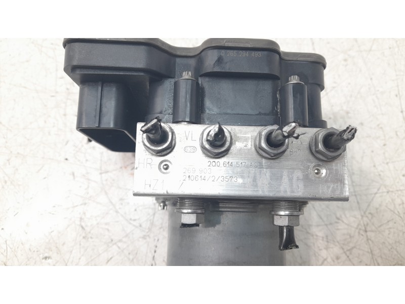 Recambio de abs para volkswagen t-cross 1.0 tsi referencia OEM IAM 2Q0614517AQ  