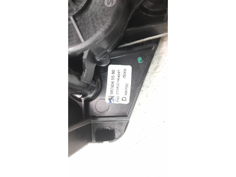 Recambio de elevalunas trasero derecho para peugeot 208 (p2) allure pack referencia OEM IAM 9829045580  