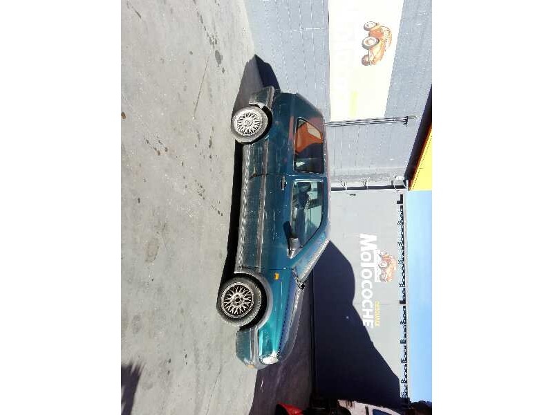 volkswagen golf iii berlina (1h1) del año 1991