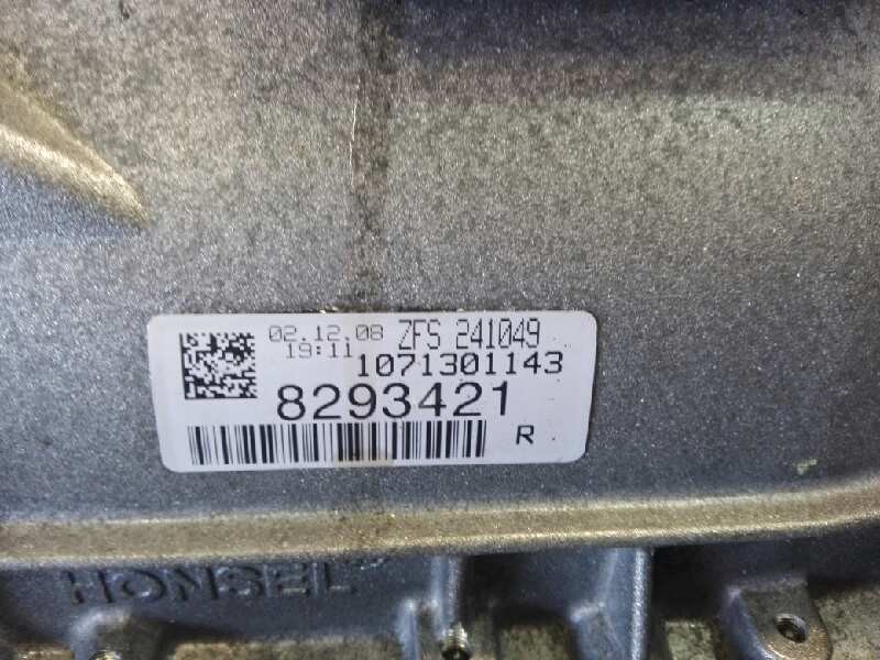 Recambio de caja cambios para bmw serie 1 berlina (e81/e87) 120i referencia OEM IAM 1071301143 1071032137W6R 8293421