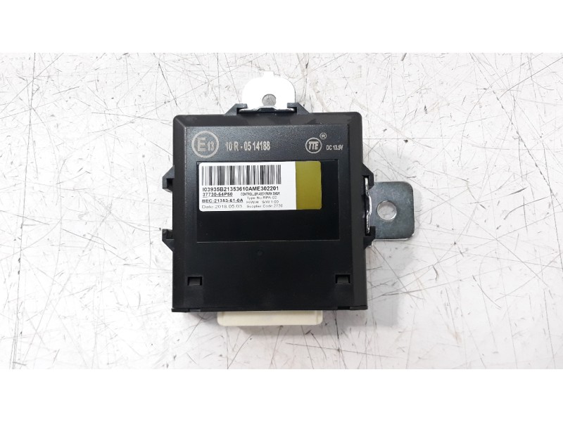 Recambio de modulo electronico para suzuki vitara 1.4 16v boosterjet cat referencia OEM IAM 3773054P50  